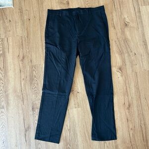 H&M Men’s Black Dress Pants 34R